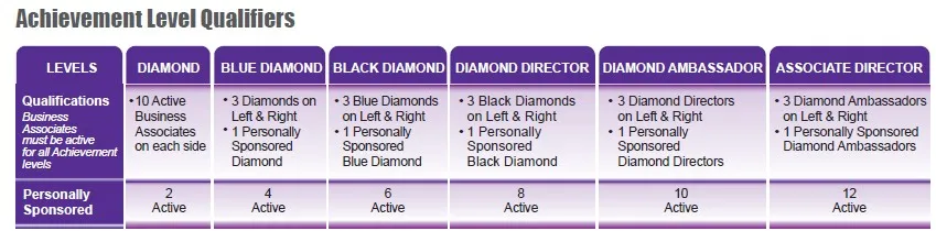Amega Compensation Plan 2011